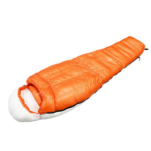 Tùy Chỉnh Logo In Ngoài Trời Backpacker Phiêu Lưu Lai RDS Ngỗng Kỵ Nước Xuống Túi Ngủ Cho Thời Tiết Cực Lạnh - Product Image 1