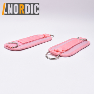 Sangle de cheville pour accessoires de Machine à câble manchette de cheville pour les dos, les exercices de fessier, les Extensions de jambes, les boucles - Product Image 5