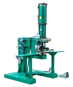 Factory Customized Auto Riveting C-frame Bench Type CE Certificate Hydraulic Self Clinching Machine