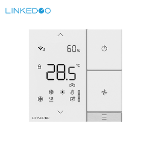 Termostato termostatico multifunzione per dispositivi termostatici Smart Home per il <span class=keywords><strong>riscaldamento</strong></span> <span class=keywords><strong>a</strong></span> <span class=keywords><strong>pavimento</strong></span> - Product Image 2
