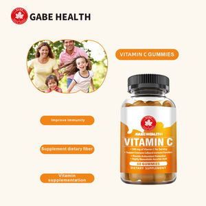 Gummies de Vitamine C Naturelle Haute Pureté à l'Orange – Antioxydant et Soutien Immunitaire – Complément Alimentaire Quotidien pour Adultes - Product Image 6