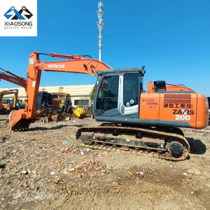 Faible durée de fonctionnement, pelle Zx200, Isuzu Hitachi Zx200-3, pelle en Excellent état, d'occasion Zx200-6 - Product Image 6