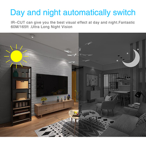 Caméra <span class=keywords><strong>Fisheye</strong></span> AHD 2MP, caméra panoramique CCTV à 180 degrés, caméra de sécurité BNC DVR, caméra analogique intérieure - Product Image 6