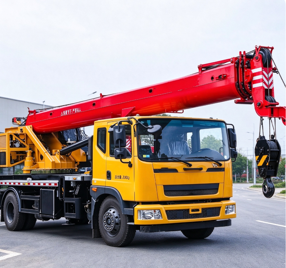 Made in China 55 Ton STC550C5 2009kN.m Powerful Truck Crane for General ...