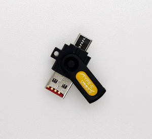 Tốc Độ Cao Tfcard Reader Cho Điện Thoại Di Động Loại C Để USB 2.0 Bộ Chuyển Đổi Bộ Nhớ Driver-Miễn Phí 2 Trong 1 OTG Đầu Đọc Thẻ Nhà Máy Trực Tiếp - Product Image 4