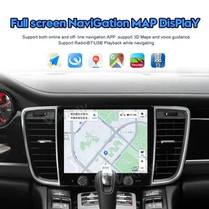 8.4 inch Android 12 đài phát thanh xe cho Porsche Panamera 2010-2016 đầy đủ Màn hình cảm ứng đa phương tiện Player không dây Carplay đơn vị đứng đầu - Product Image 3
