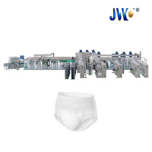 Machine de fabrication de couches culottes jetables super absorbantes <span class=keywords><strong>pour</strong></span> adultes, avec taille élastique, <span class=keywords><strong>pour</strong></span> l'incontinence des personnes âgées - Product Image 1