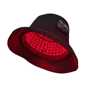 Casque de croissance capillaire LED rouge 650nm 850nm, idéal pour les voyages, OEM/ODM, traitement de <span class=keywords><strong>la</strong></span> perte de cheveux <span class=keywords><strong>à</strong></span> domicile, masseur capillaire pour hommes/femmes - Product Image 6