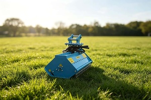Broyeur hydraulique à fléaux haute productivité pour excavatrice, idé<span class=keywords><strong>al</strong></span> pour l'entretien des pentes et des ceintures vertes - Product Image 3
