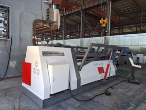 Dobladora hidráulica automática de tubos de laminación de acero inoxidable y metal de 4 rodillos - Product Image 4