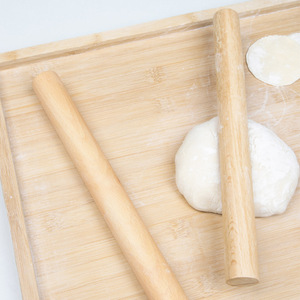 Natural Beech Wood <b>Rolling</b> Pin 100 Cm Long Solid Wood Dough Roller Baking <b>Tool</b> - Product Image 2