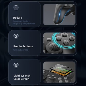 Consola de Juegos Portátil S10, Económica, Nueva, Retro, Nostalgia, Mini Arcade, 520 Juegos - Product Image 3
