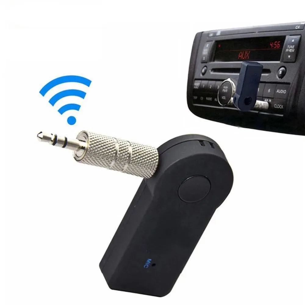 2 in 1 Wireless Bluetooth 4.0 Receiver Transmitter Adapter 3.5mm Jack For Car Music Audio Aux Headphone Reciever Handsfree