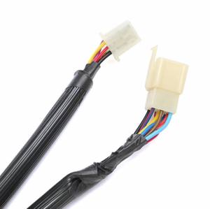 1 "25mm Commutateurs de commande de guidon de <span class=keywords><strong>moto</strong></span> Kill Start Turn Signal Switch avec <span class=keywords><strong>faisceau</strong></span> de câblage pour Harley 883 SOFTAIL - Product Image 5