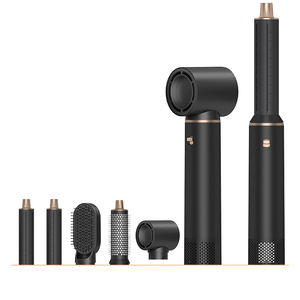 Professional <b>Multi</b>-Functional Hair Dryer with Curling Iron Straightener Fast Drying & Long Life DC Motor - Product Image 2