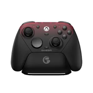 คอนโทรลเลอร์เกมไร้สายแบบ Ergonomic พร้อมจอยสติ๊ก Hall Effect 2.4GHz สำหรับไฟ RGB ป้องกันการดริฟท์ ได้รับมาตรฐาน CE FCC RoHS - Product Image 1