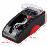 Machine à rouler les cigarettes automatique portable, rouleuse électrique de tabac, injecteur domestique, gadget pour hommes, accessoires pour fumeurs