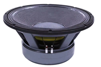 Composants audio de subwoofer à large bande magnétique en néodyme de haute qualité Haut-parleurs de voiture Alto neufs