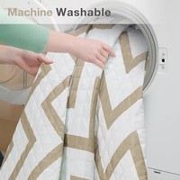 Tapis de pique-nique et de plage doux, imperméables et lavables, avec bandoulière, pour extérieur, camping, randonnée et détente en parc