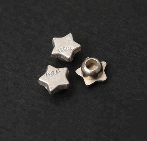 निर्माता कस्टम लोगो के लिए 8mm धातु पीतल संवर्धन बटन कीलक जींस - Product Image 2