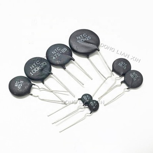 Termistor sellado con vidrio MF58 50K <span class=keywords><strong>NTC</strong></span> sensor de temperatura de cocina de inducción valor B: 3950 - Product Image 1