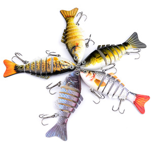 Best-seller Leurre de pêche articulé multi-sections 100 mm 15,5 g, type Deep Diver, avec tweeter à 7 segments et basses souples, <span class=keywords><strong>Hibiki</strong></span> <span class=keywords><strong>Harmony</strong></span> Masters - Product Image 6