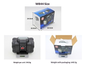 Lampe torche P70 rechargeable à double tête de qualité supérieure pour une utilisation en extérieur, offrant une éclairage super lumineux de haute qualité - Product Image 5