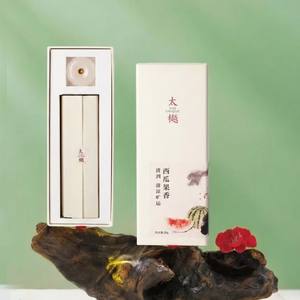 Портативный экологичный подарочный набор китайских благовоний ручной работы с натуральными благовониями из агарового дерева и подставкой для благовоний (для всех сезонов) - Product Image 5