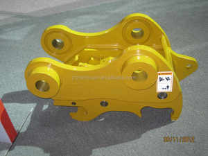 High Standard Mini bagger Schnell kupplung Manuelles Schnell montage gerät Zubehör 5-80 Tonnen Schnellwechsel-Montage gerät - Product Image 3