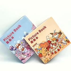 Carnet de croquis épaissi pour enfants, papier à dessin vierge pour étudiants, livre d'art à peindre à la main, livre d'images - Product Image 1