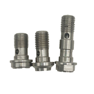 Nuovo M10x1.0x19 Banjo vite bullone per freno <span class=keywords><strong>Brembo</strong></span> linea di tubo per uso <span class=keywords><strong>moto</strong></span> - Product Image 1