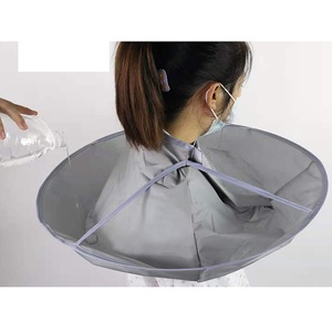 Autres articles de première nécessité quotidiens : Cape de coiffure professionnelle, tablier de barbier imperméable pour la maison - Product Image 4
