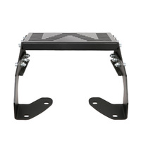 Porte-bagages arrière télescopique pour moto NMAX155 en acier carbone avec support de coffre arrière télescopique