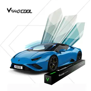 Viwocool preço por atacado solar janela matiz filme Magia azul 9902 nano cerâmica filme 2mil espessura anti zero qualidade estável