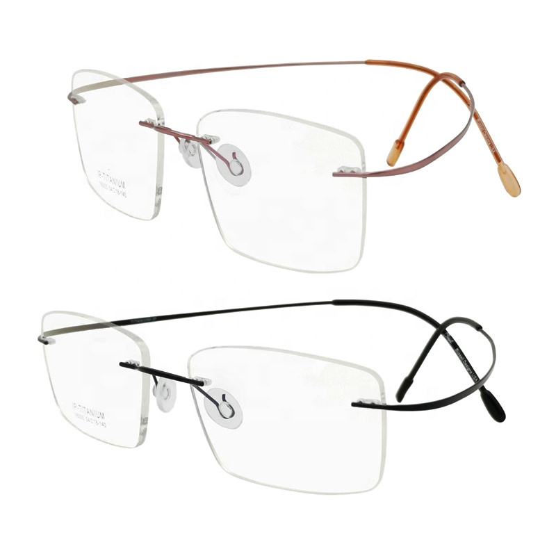 Occhiali Da Vista Senza Cornice Immagini E Fotografie Stock Ad Alta - Foto 2