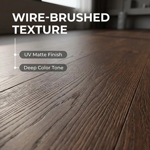 Piso de Madera de Roble Ruso Grado A, Diseño Espiga, 14mm, Estilo Nogal Negro, Acabado UV Mate, Madera de Ingeniería - Product Image 4