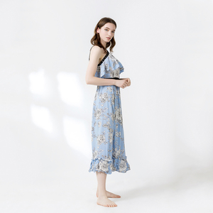 Nuevo Modelo de moda de mujer elegante, Vestido de playa de verano falda sexy para mujer - Product Image 4