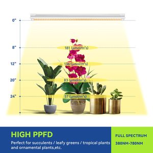 Lámpara LED T8 de Alto Rendimiento y Espectro Completo para Cultivo, Reemplazo para Vegetales, Invernaderos y Cultivos Verticales, de Aluminio - Product Image 3