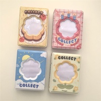 Buku Koleksi Album Kpop Custom, Tempat Kartu Pelajar dengan Kancing, Album Foto & Tempat Photocard dengan LOGO Custom