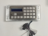 Dispensador de Combustible Ecotec, Teclado Metálico para Gasolinera, Gran Venta