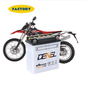 Batterie moteur avec fabricant de batterie moto à bas <span class=keywords><strong>prix</strong></span> vendix démarreur pour yamaha <span class=keywords><strong>yzf</strong></span> <span class=keywords><strong>250</strong></span> 4t DENEL12N5-3B 12V5AH - Product Image 1