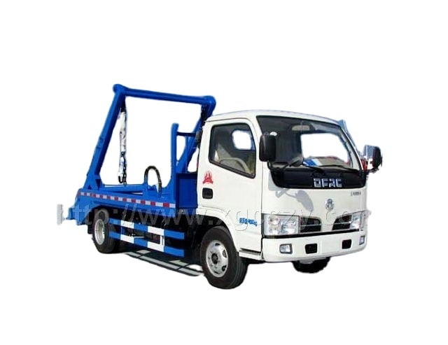 Продажа с завода Dongfeng, сжатый мусоровоз 4x2 6 куб. М, мини-самосвал