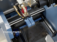 Interfaz de Programación Gráfica DA69S para Prensa Plegadora CNC DP-ES-GENIUS Professional 63t3200 200t3200 80T1600, para una Operación Sencilla
