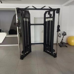 Macchina per esercizi multifunzione a doppia puleggia per palestra e casa con doppio cavo incrociato - Product Image 4