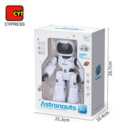Robot de programmation interactif IA en gros, jouet éducatif à commande tactile, jouets dansants pour enfants, garçons, filles, jouet robot télécommandé