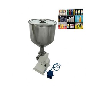 Manual Filling Machine for Cosmetics/Liquid Shampoo Gel Filler/ Semi Automatic Filling Machine - Product Image 1