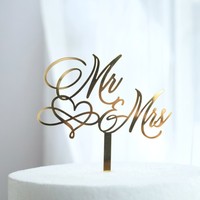 Cake Topper Machen Sie einen Vorschlag Acryl Valentinstag Jubiläums kuchen dekoriert Hochzeit Liebe Geständnis