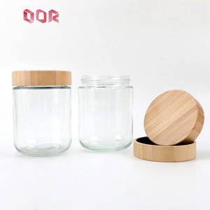 Frasco de Vidrio Sellado con Tapa de Bambú Ecológico de 500 ml, Recipiente para Almacenar Granos de Café y Cereales Mixtos, Tapa Multifuncional para Uso en la Cocina - Product Image 5