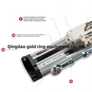 Regla de plegado para máquina de plegado Gvs200T5E270 Gvs200T5E320 Gvs200T5E370Gv Componentes electrónicos - Product Image 3