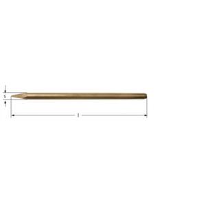 - Ciseaux pneumatiques à pointe de taureau MG0350A, DIN20376, CISEAUX EN BRONZE D'ALUMINIUM ANTIFONNANTS, CISEAUX ET CISEAUX À COUSSINETS PNEUMATIQUES - Product Image 3
